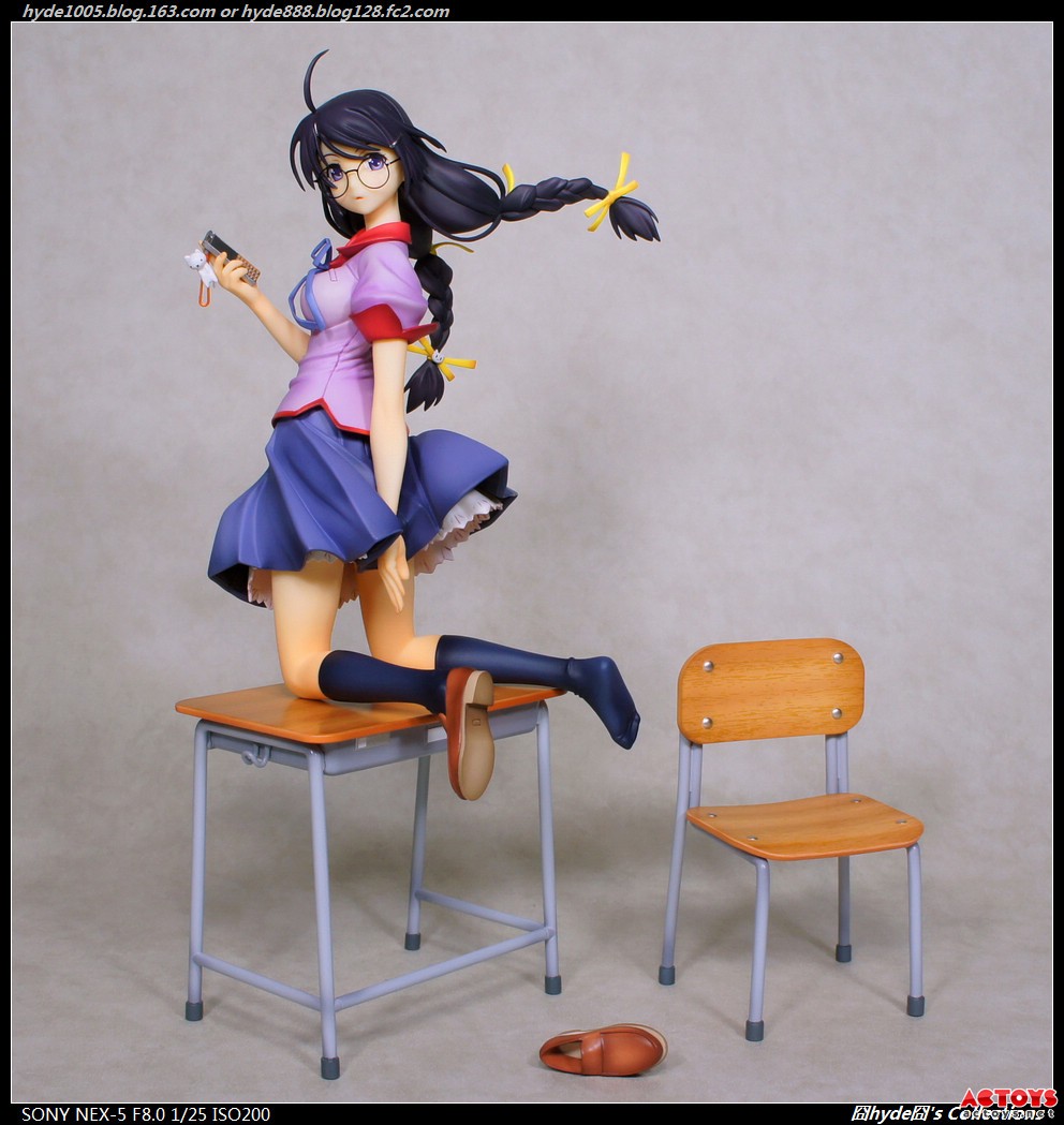 【GSC】化物語 羽川 翼 1/8 PVC Figure - hyde - 囧HYDE囧の御宅部屋