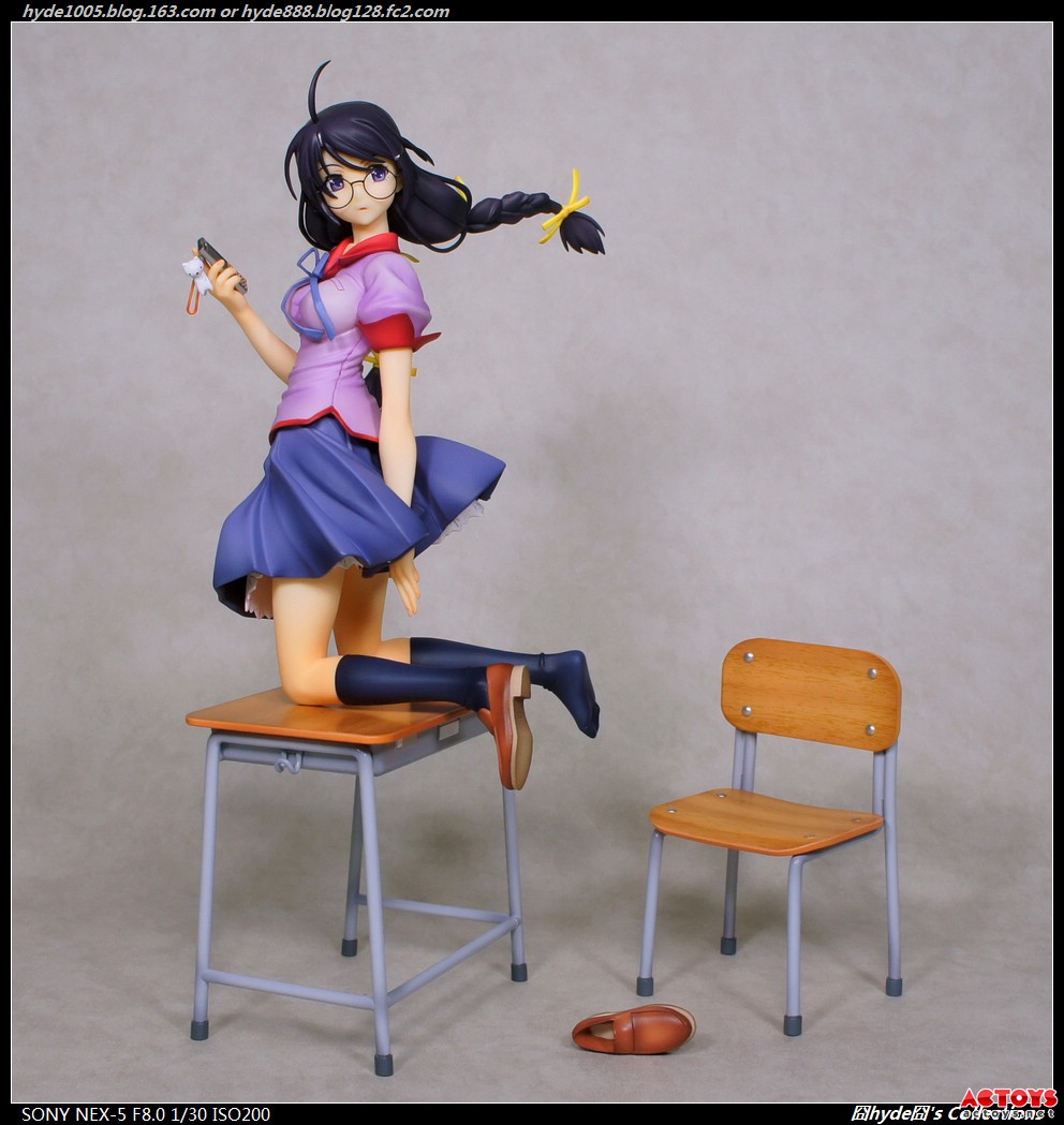 【GSC】化物語 羽川 翼 1/8 PVC Figure - hyde - 囧HYDE囧の御宅部屋