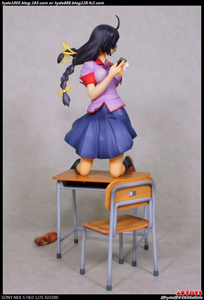 【GSC】化物語 羽川 翼 1/8 PVC Figure - hyde - 囧HYDE囧の御宅部屋