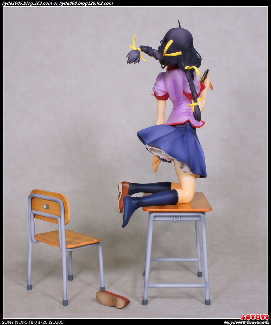 【GSC】化物語 羽川 翼 1/8 PVC Figure - hyde - 囧HYDE囧の御宅部屋