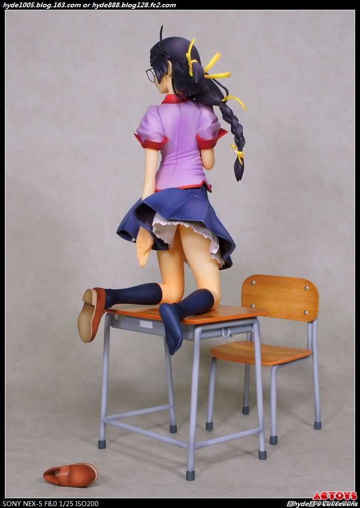 【GSC】化物語 羽川 翼 1/8 PVC Figure - hyde - 囧HYDE囧の御宅部屋