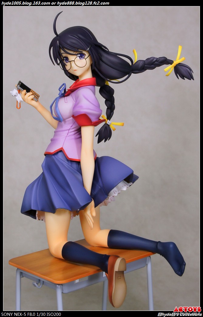 【GSC】化物語 羽川 翼 1/8 PVC Figure - hyde - 囧HYDE囧の御宅部屋