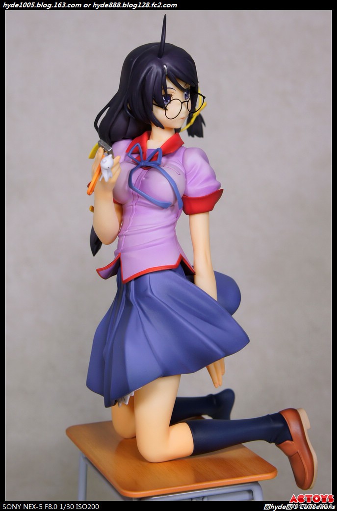 【GSC】化物語 羽川 翼 1/8 PVC Figure - hyde - 囧HYDE囧の御宅部屋