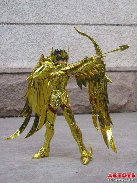 皇级射手；抢先评测；星矢；12寸；1比6