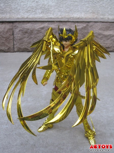 皇级射手；抢先评测；星矢；12寸；1比6