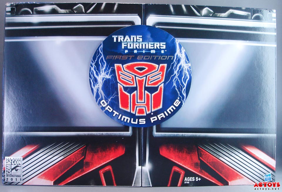 变形金刚,变形金刚模型玩具,TFP,Transformers Prime,领袖之证,SDCC限定,加强级,D级,擎天柱,