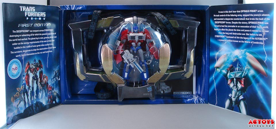 变形金刚,变形金刚模型玩具,TFP,Transformers Prime,领袖之证,SDCC限定,加强级,D级,擎天柱,
