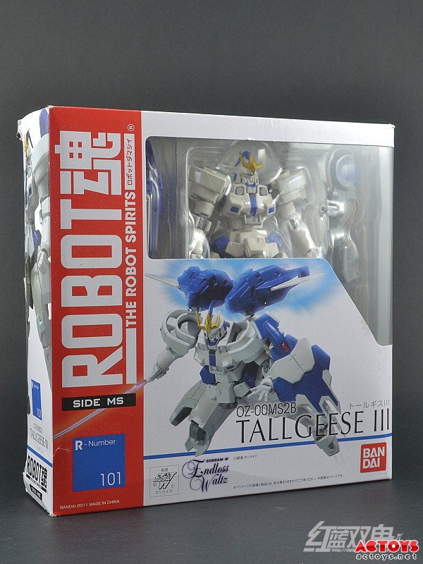 消火之风 ROBOT魂 高达W OZ-00MS2B 托鲁基斯III(BANDAI) - 红蓝双鬼 - 紅藍雙鬼の糟糕别墅