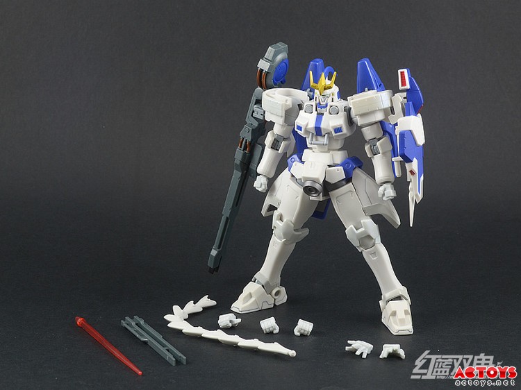 消火之风 ROBOT魂 高达W OZ-00MS2B 托鲁基斯III(BANDAI) - 红蓝双鬼 - 紅藍雙鬼の糟糕别墅