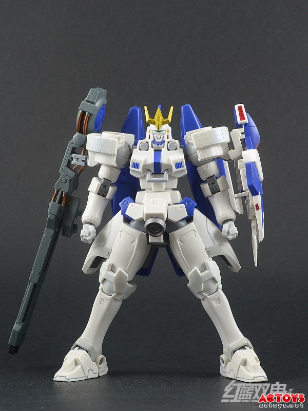 消火之风 ROBOT魂 高达W OZ-00MS2B 托鲁基斯III(BANDAI) - 红蓝双鬼 - 紅藍雙鬼の糟糕别墅