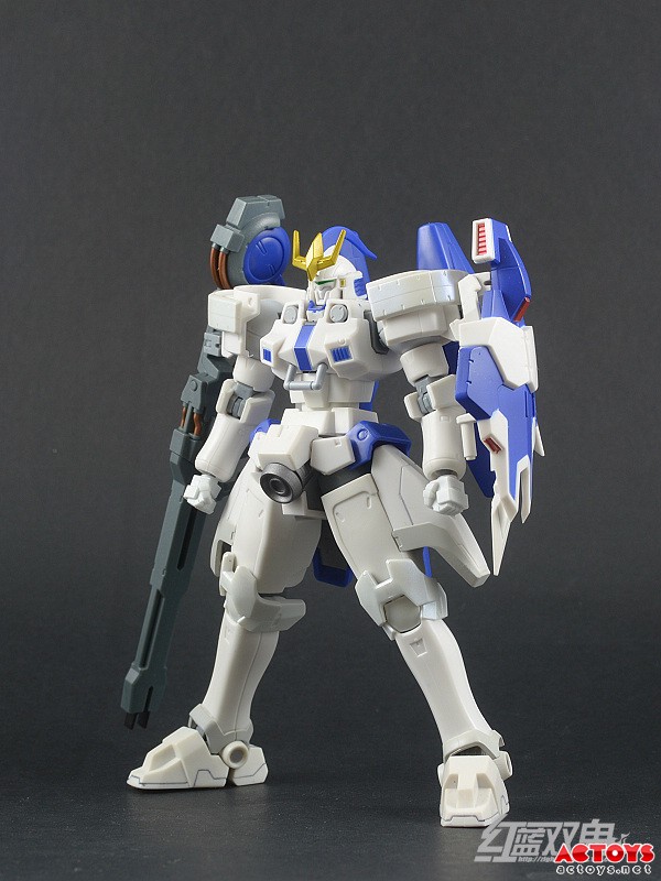 消火之风 ROBOT魂 高达W OZ-00MS2B 托鲁基斯III(BANDAI) - 红蓝双鬼 - 紅藍雙鬼の糟糕别墅