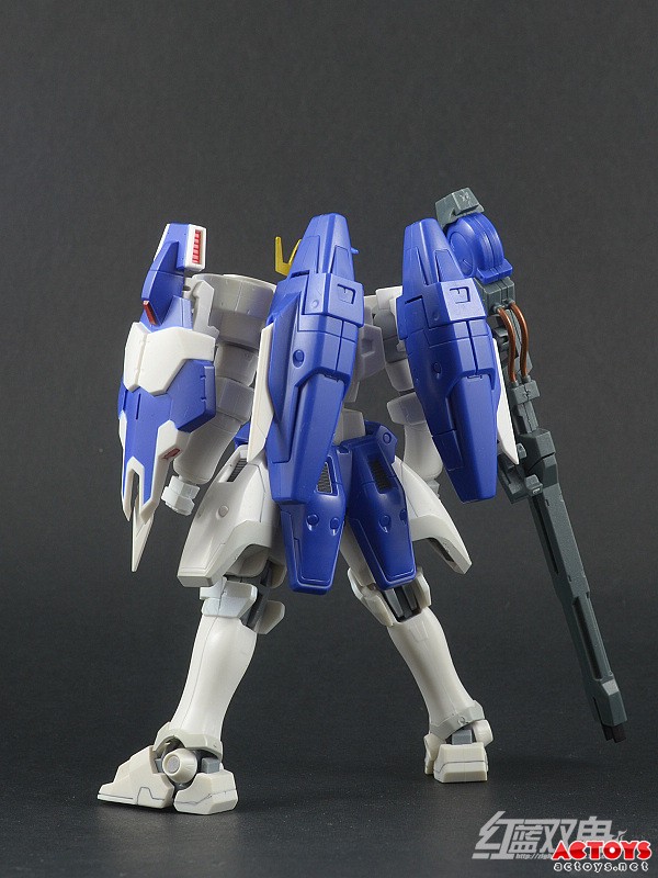 消火之风 ROBOT魂 高达W OZ-00MS2B 托鲁基斯III(BANDAI) - 红蓝双鬼 - 紅藍雙鬼の糟糕别墅
