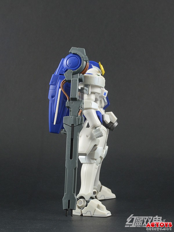 消火之风 ROBOT魂 高达W OZ-00MS2B 托鲁基斯III(BANDAI) - 红蓝双鬼 - 紅藍雙鬼の糟糕别墅