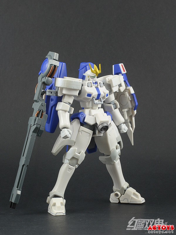消火之风 ROBOT魂 高达W OZ-00MS2B 托鲁基斯III(BANDAI) - 红蓝双鬼 - 紅藍雙鬼の糟糕别墅