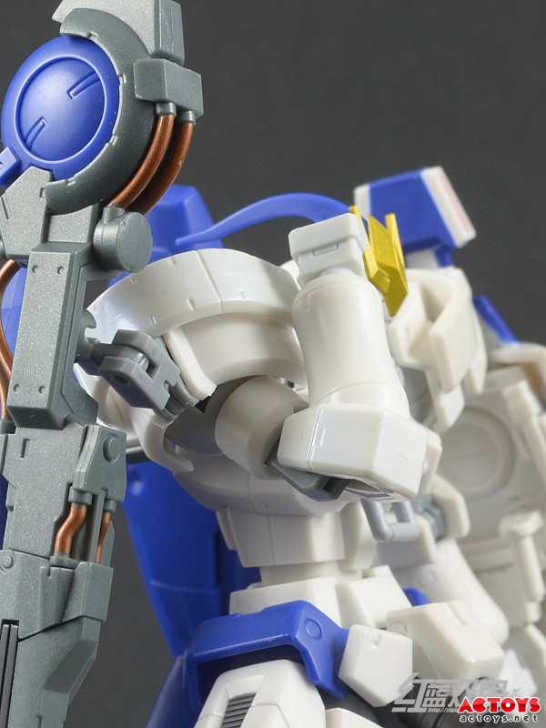 消火之风 ROBOT魂 高达W OZ-00MS2B 托鲁基斯III(BANDAI) - 红蓝双鬼 - 紅藍雙鬼の糟糕别墅