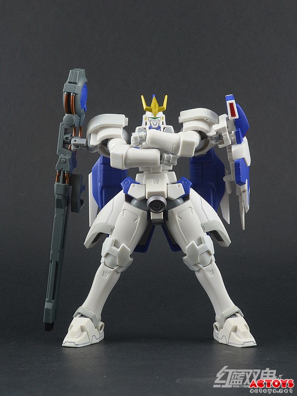 消火之风 ROBOT魂 高达W OZ-00MS2B 托鲁基斯III（BANDAI） - 红蓝双鬼 - 紅藍雙鬼の糟糕别墅