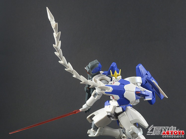 消火之风 ROBOT魂 高达W OZ-00MS2B 托鲁基斯III（BANDAI） - 红蓝双鬼 - 紅藍雙鬼の糟糕别墅