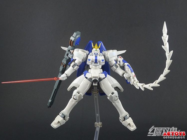 消火之风 ROBOT魂 高达W OZ-00MS2B 托鲁基斯III（BANDAI） - 红蓝双鬼 - 紅藍雙鬼の糟糕别墅