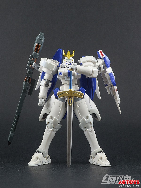 消火之风 ROBOT魂 高达W OZ-00MS2B 托鲁基斯III（BANDAI） - 红蓝双鬼 - 紅藍雙鬼の糟糕别墅