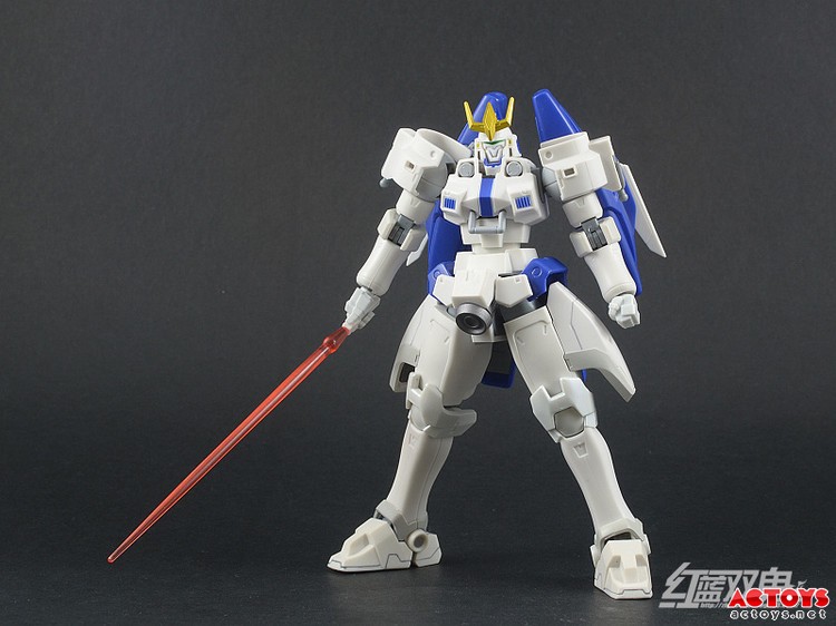 消火之风 ROBOT魂 高达W OZ-00MS2B 托鲁基斯III（BANDAI） - 红蓝双鬼 - 紅藍雙鬼の糟糕别墅