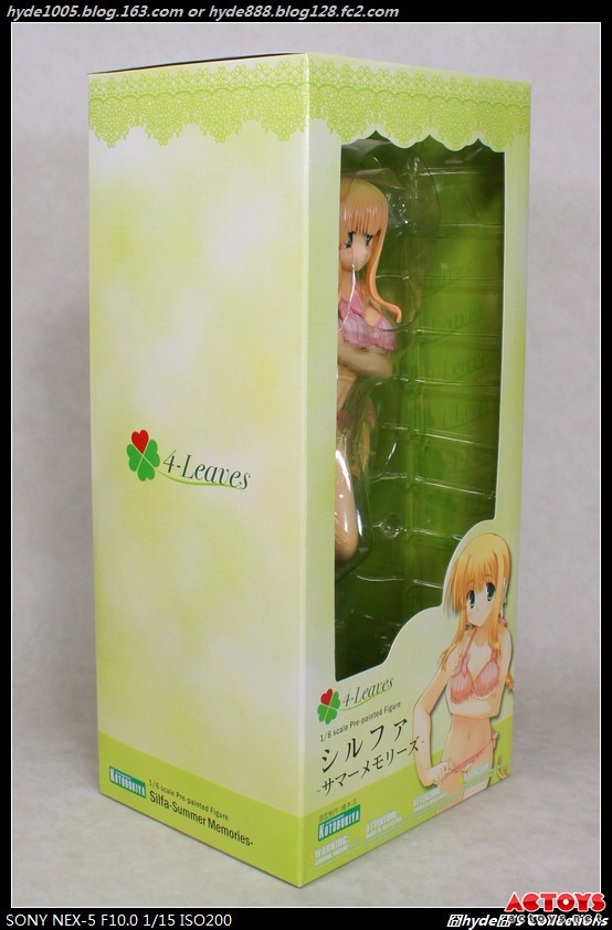 【壽屋】4-Leaves ToHeart2 AnotherDays Silfa 西露法 -Summer Memories- 1/6 PVC Figure - hyde - 囧HYDE囧の御宅部屋