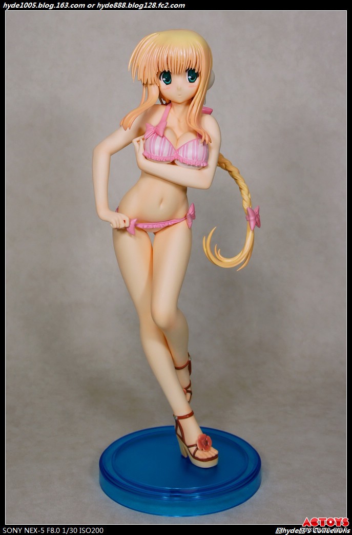【壽屋】4-Leaves ToHeart2 AnotherDays Silfa 西露法 -Summer Memories- 1/6 PVC Figure - hyde - 囧HYDE囧の御宅部屋