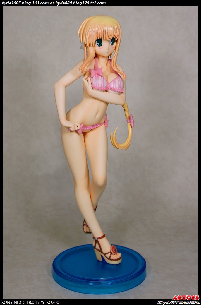 【壽屋】4-Leaves ToHeart2 AnotherDays Silfa 西露法 -Summer Memories- 1/6 PVC Figure - hyde - 囧HYDE囧の御宅部屋