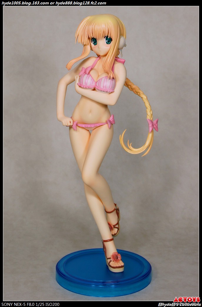 【壽屋】4-Leaves ToHeart2 AnotherDays Silfa 西露法 -Summer Memories- 1/6 PVC Figure - hyde - 囧HYDE囧の御宅部屋