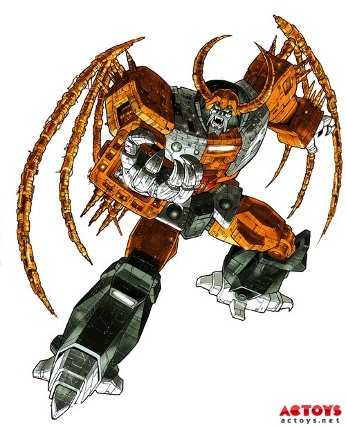 变形金刚,模型玩具,亚马逊限定版,宇宙大帝,Amazon unicron,独角兽
