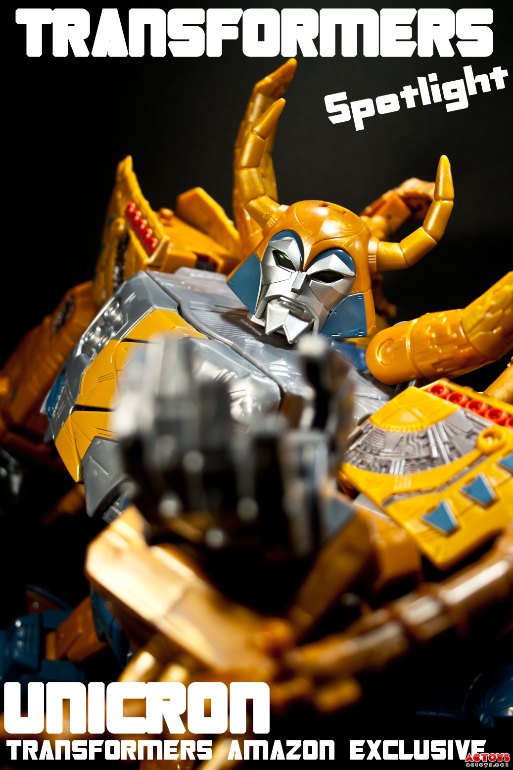 变形金刚,模型玩具,亚马逊限定版,宇宙大帝,Amazon unicron,独角兽