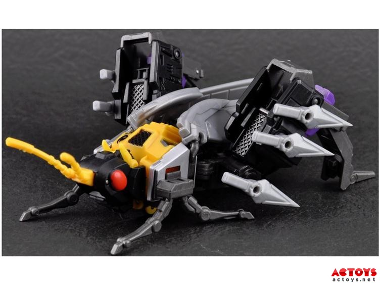 FansProject CA-05 Backfiery 机器昆虫