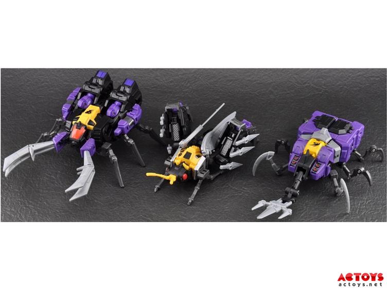 FansProject CA-05 Backfiery 机器昆虫