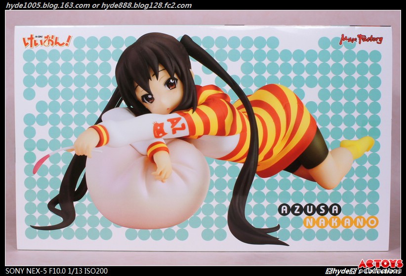 【Max Factory】K-ON! 輕音少女 中野 梓 1/7 PVC Figure - hyde - 囧HYDE囧の御宅部屋