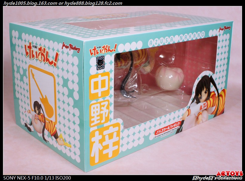 【Max Factory】K-ON! 輕音少女 中野 梓 1/7 PVC Figure - hyde - 囧HYDE囧の御宅部屋
