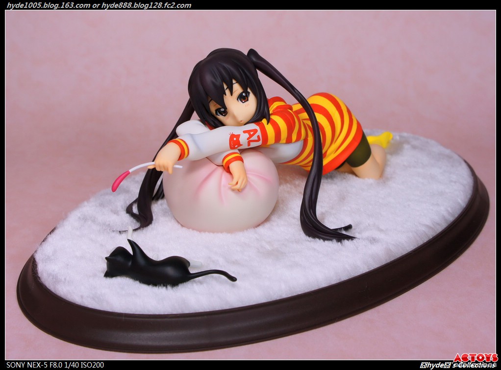 【Max Factory】K-ON! 輕音少女 中野 梓 1/7 PVC Figure - hyde - 囧HYDE囧の御宅部屋