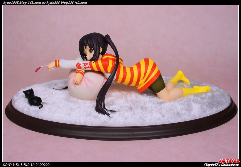 【Max Factory】K-ON! 輕音少女 中野 梓 1/7 PVC Figure - hyde - 囧HYDE囧の御宅部屋