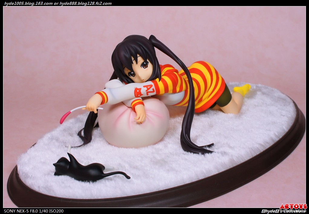 【Max Factory】K-ON! 輕音少女 中野 梓 1/7 PVC Figure - hyde - 囧HYDE囧の御宅部屋