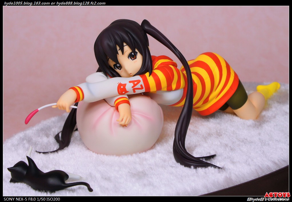 【Max Factory】K-ON! 輕音少女 中野 梓 1/7 PVC Figure - hyde - 囧HYDE囧の御宅部屋