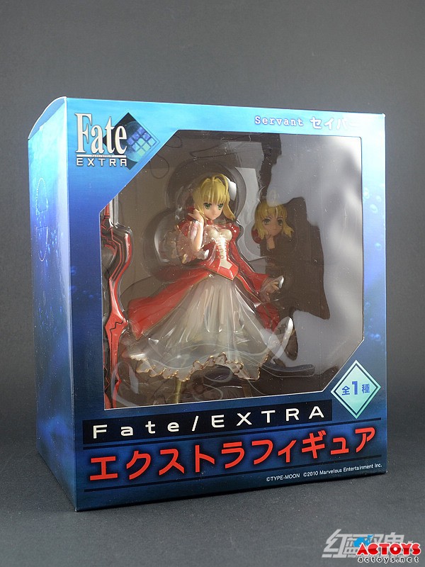 [少尉测评系列]罗马の暴君 景品 FATE/EXTRA SABER尼禄（SEGA） - 红蓝双鬼 - 紅藍雙鬼の糟糕别墅