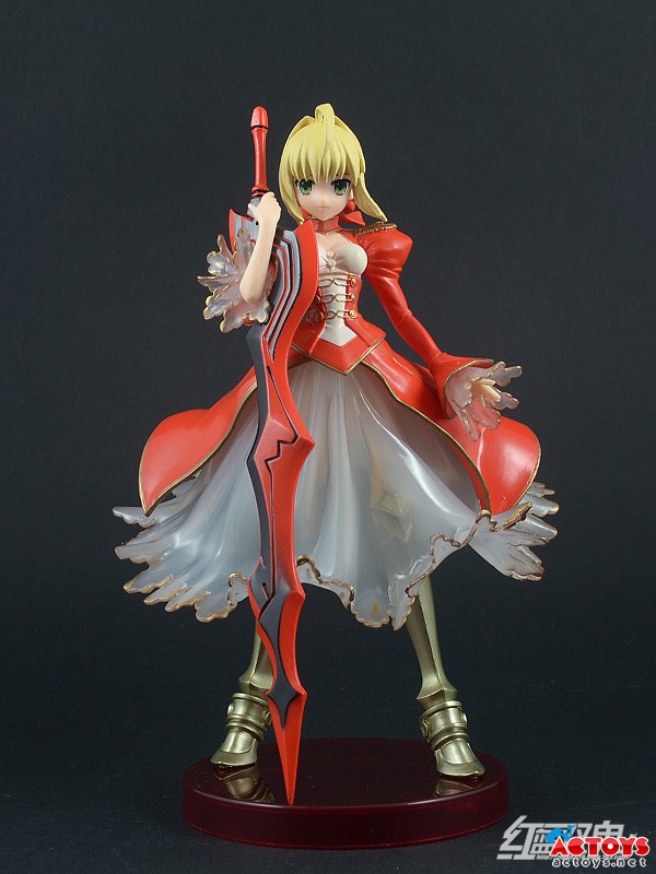 [少尉测评系列]罗马の暴君 景品 FATE/EXTRA SABER尼禄（SEGA） - 红蓝双鬼 - 紅藍雙鬼の糟糕别墅