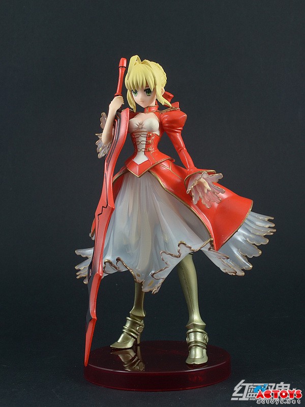 [少尉测评系列]罗马の暴君 景品 FATE/EXTRA SABER尼禄（SEGA） - 红蓝双鬼 - 紅藍雙鬼の糟糕别墅
