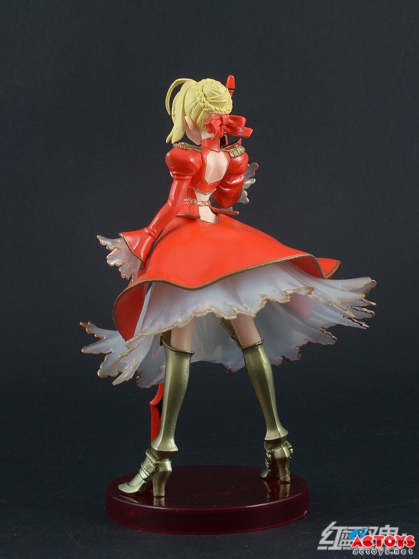 [少尉测评系列]罗马の暴君 景品 FATE/EXTRA SABER尼禄（SEGA） - 红蓝双鬼 - 紅藍雙鬼の糟糕别墅