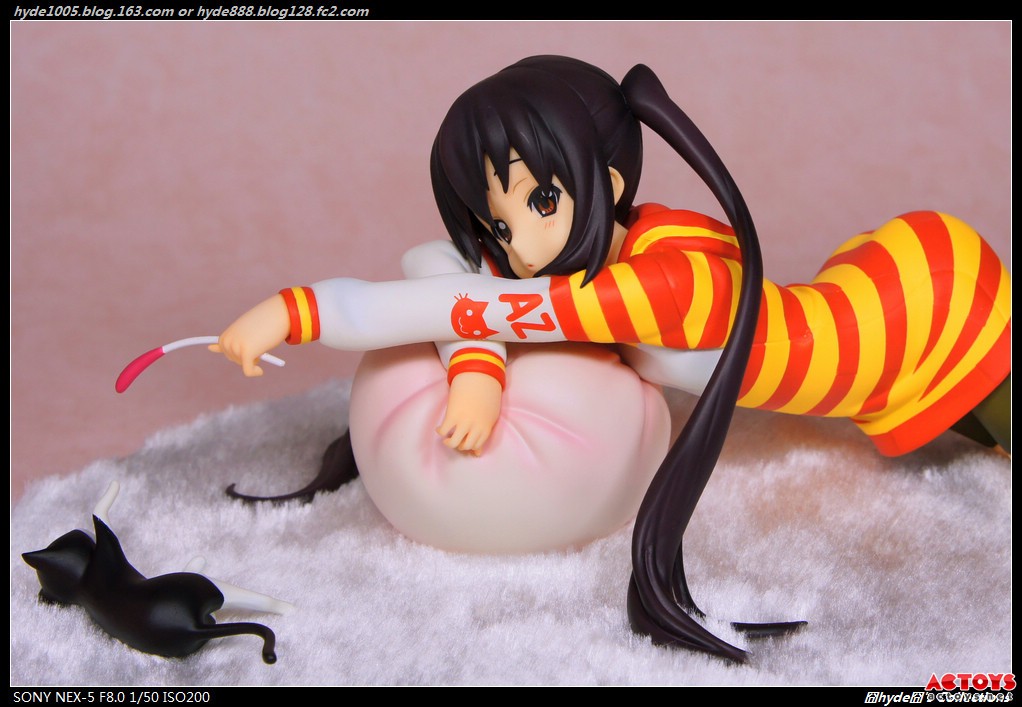 【Max Factory】K-ON! 輕音少女 中野 梓 1/7 PVC Figure - hyde - 囧HYDE囧の御宅部屋