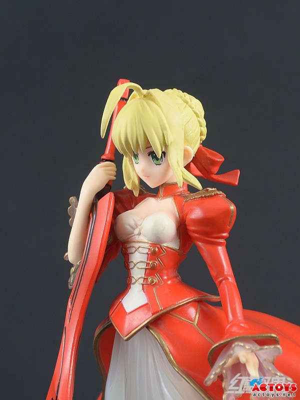 [少尉测评系列]罗马の暴君 景品 FATE/EXTRA SABER尼禄（SEGA） - 红蓝双鬼 - 紅藍雙鬼の糟糕别墅