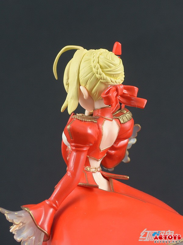 [少尉测评系列]罗马の暴君 景品 FATE/EXTRA SABER尼禄（SEGA） - 红蓝双鬼 - 紅藍雙鬼の糟糕别墅