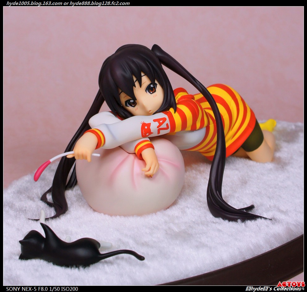 【Max Factory】K-ON! 輕音少女 中野 梓 1/7 PVC Figure - hyde - 囧HYDE囧の御宅部屋