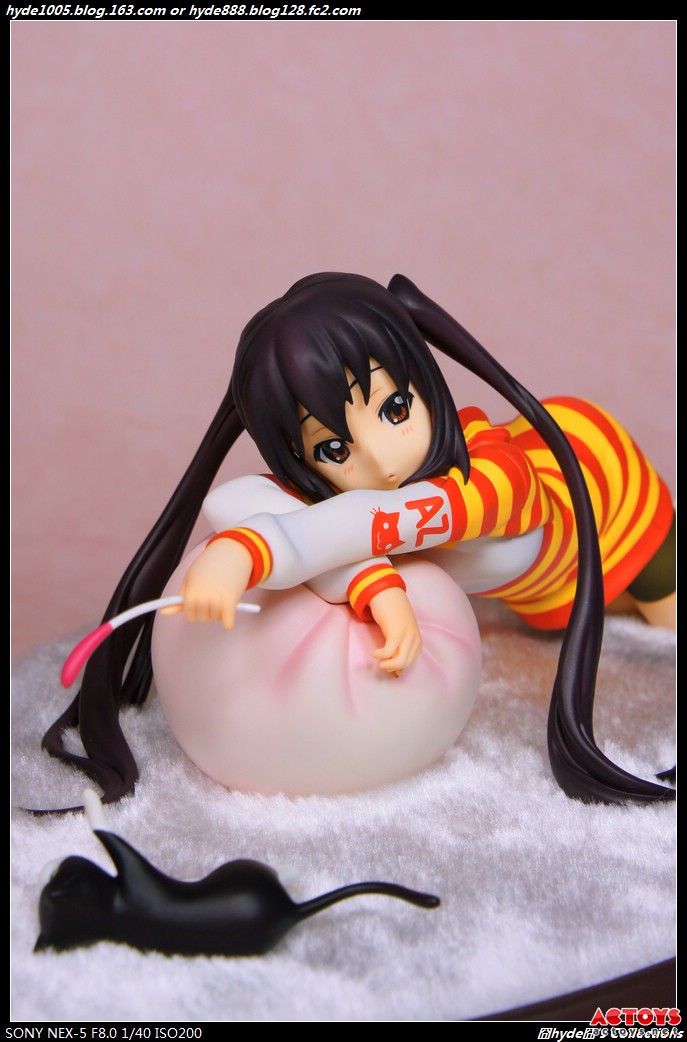 【Max Factory】K-ON! 輕音少女 中野 梓 1/7 PVC Figure - hyde - 囧HYDE囧の御宅部屋