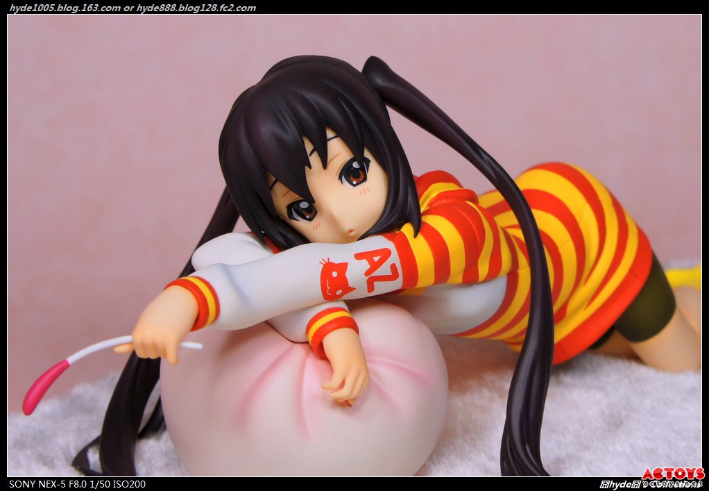 【Max Factory】K-ON! 輕音少女 中野 梓 1/7 PVC Figure - hyde - 囧HYDE囧の御宅部屋