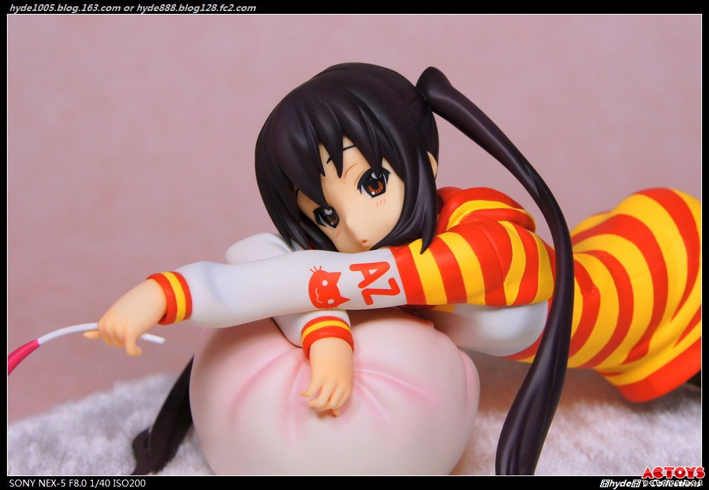 【Max Factory】K-ON! 輕音少女 中野 梓 1/7 PVC Figure - hyde - 囧HYDE囧の御宅部屋