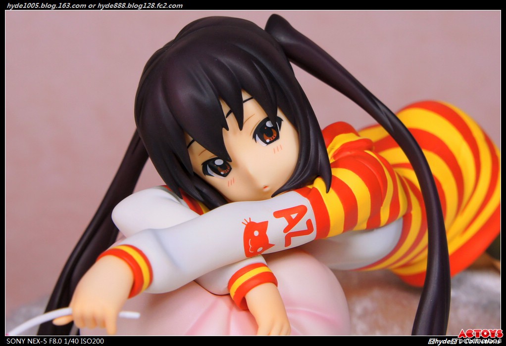 【Max Factory】K-ON! 輕音少女 中野 梓 1/7 PVC Figure - hyde - 囧HYDE囧の御宅部屋